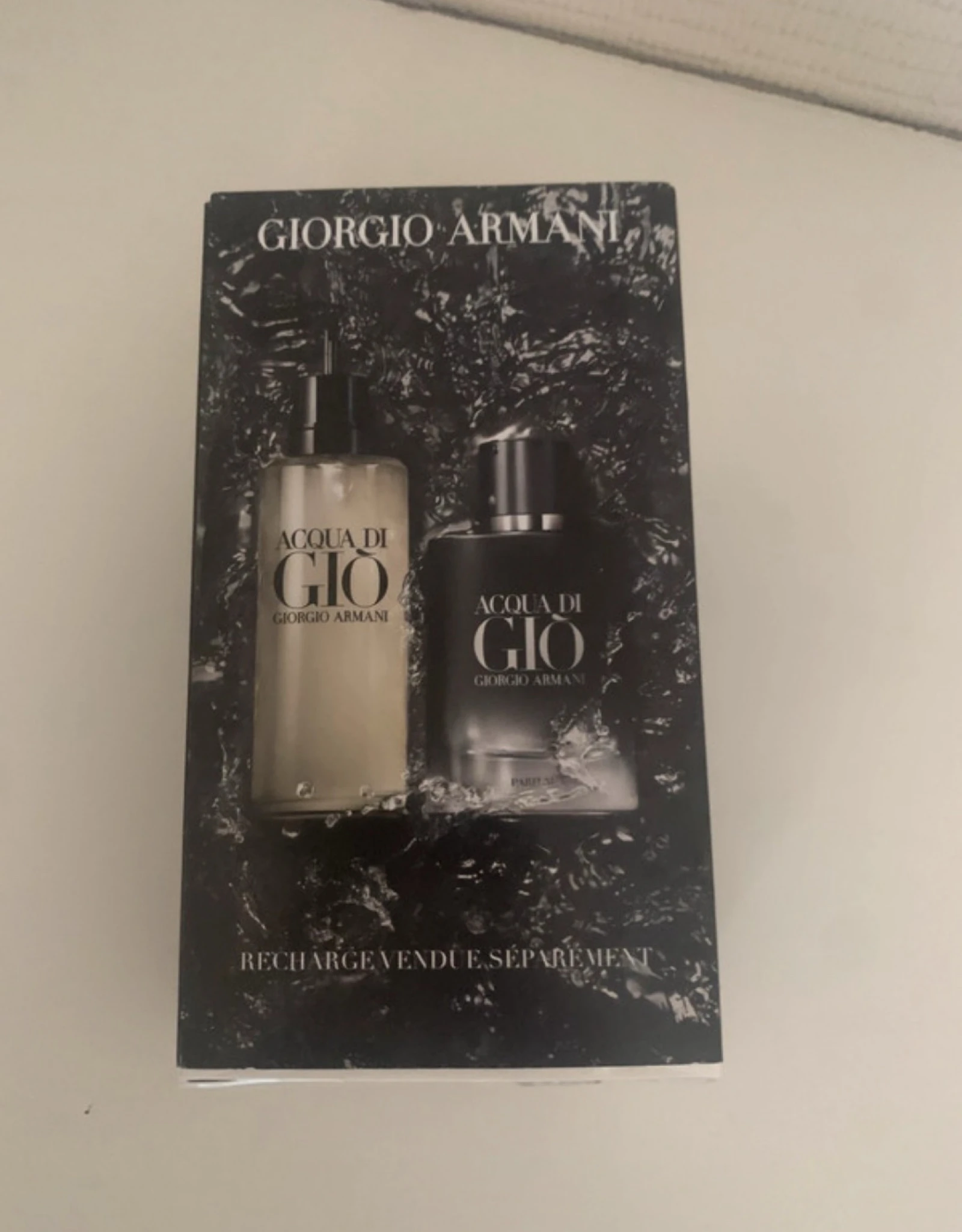 NEUF] Giorgio Armani - Acqua di Giò "Le Nouveau Parfum" - 75ml Rechargeable – photo 7